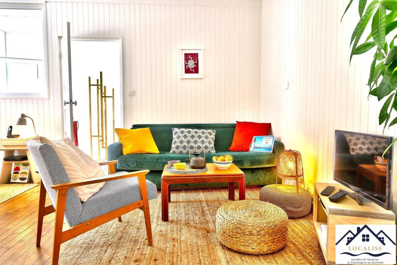 Localise - M20 - La Maison Des Dunes A 2 Pas Du Centre - Tout A Pied, Plage, Port, Centre, Commerces Marche - Wifi Inclus - Linge De Lit Inclus - Animaux Bienvenus 勒古拉威尼克 外观 照片