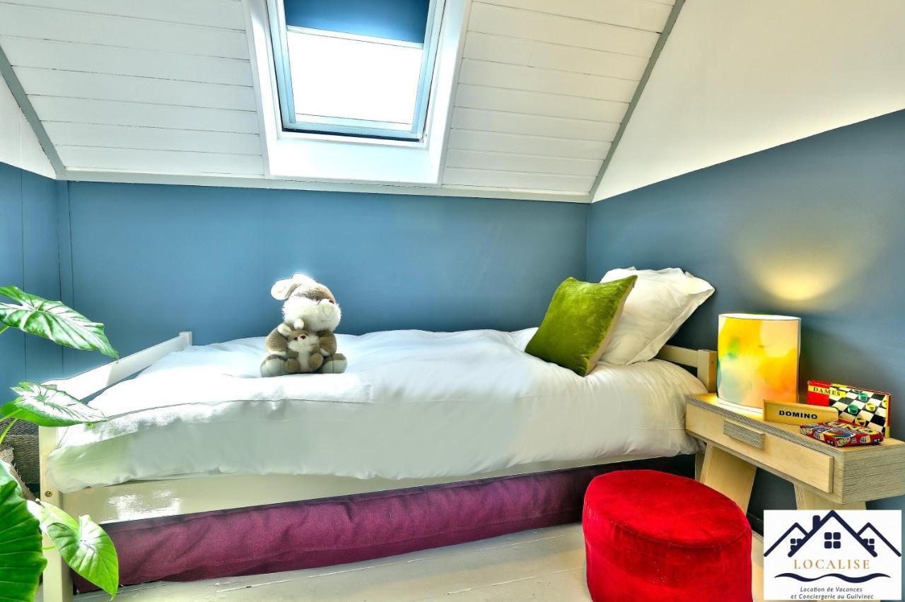 Localise - M20 - La Maison Des Dunes A 2 Pas Du Centre - Tout A Pied, Plage, Port, Centre, Commerces Marche - Wifi Inclus - Linge De Lit Inclus - Animaux Bienvenus 勒古拉威尼克 外观 照片