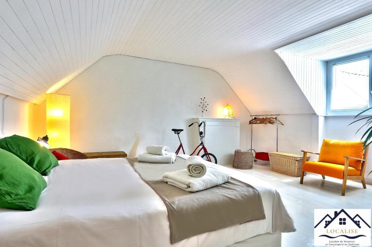 Localise - M20 - La Maison Des Dunes A 2 Pas Du Centre - Tout A Pied, Plage, Port, Centre, Commerces Marche - Wifi Inclus - Linge De Lit Inclus - Animaux Bienvenus 勒古拉威尼克 外观 照片