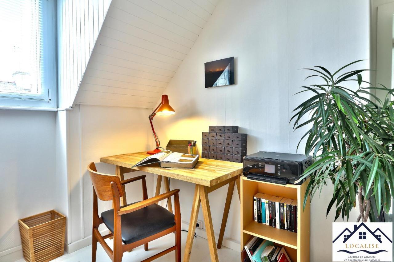 Localise - M20 - La Maison Des Dunes A 2 Pas Du Centre - Tout A Pied, Plage, Port, Centre, Commerces Marche - Wifi Inclus - Linge De Lit Inclus - Animaux Bienvenus 勒古拉威尼克 外观 照片