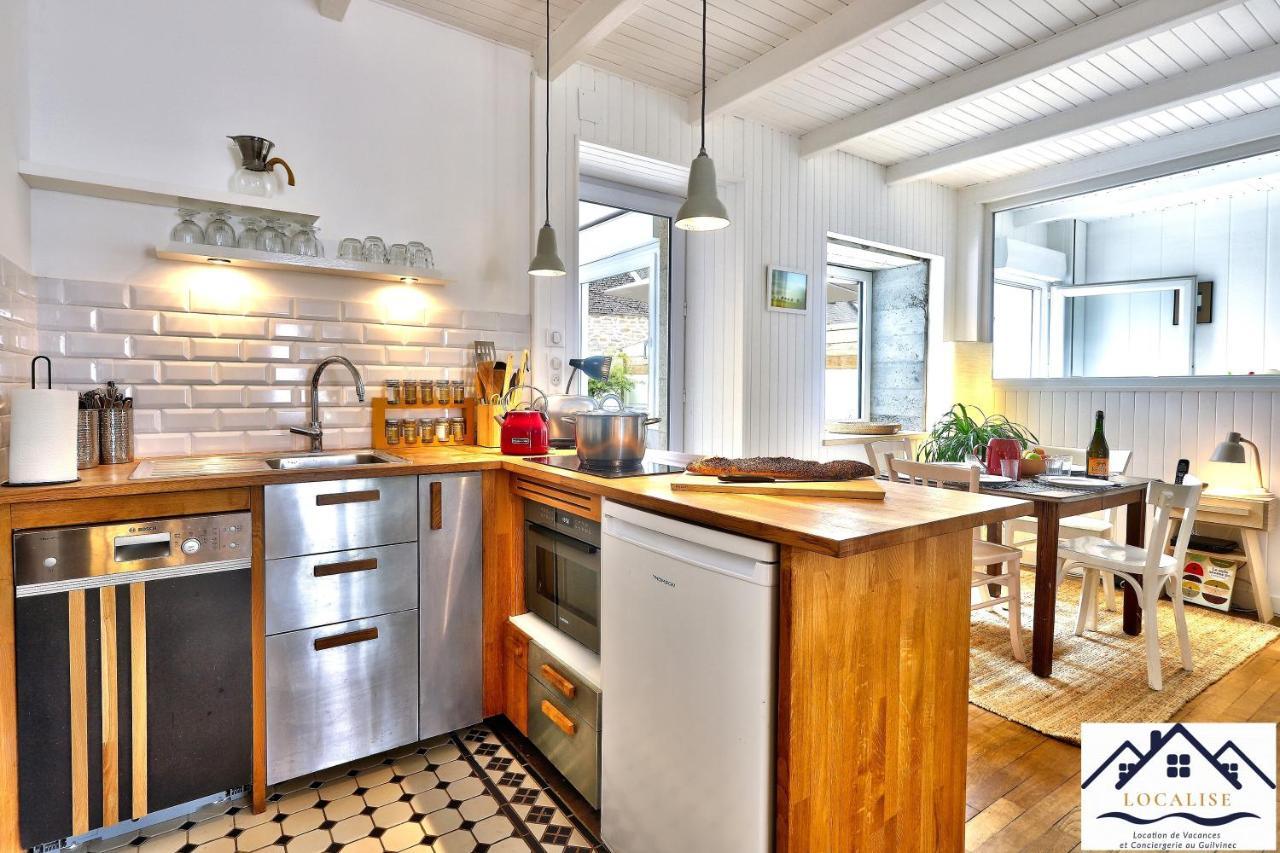 Localise - M20 - La Maison Des Dunes A 2 Pas Du Centre - Tout A Pied, Plage, Port, Centre, Commerces Marche - Wifi Inclus - Linge De Lit Inclus - Animaux Bienvenus 勒古拉威尼克 外观 照片