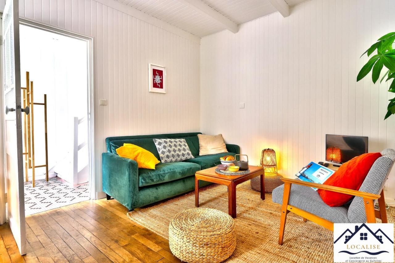 Localise - M20 - La Maison Des Dunes A 2 Pas Du Centre - Tout A Pied, Plage, Port, Centre, Commerces Marche - Wifi Inclus - Linge De Lit Inclus - Animaux Bienvenus 勒古拉威尼克 外观 照片