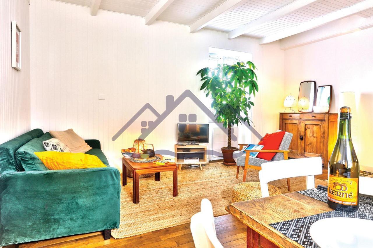 Localise - M20 - La Maison Des Dunes A 2 Pas Du Centre - Tout A Pied, Plage, Port, Centre, Commerces Marche - Wifi Inclus - Linge De Lit Inclus - Animaux Bienvenus 勒古拉威尼克 外观 照片