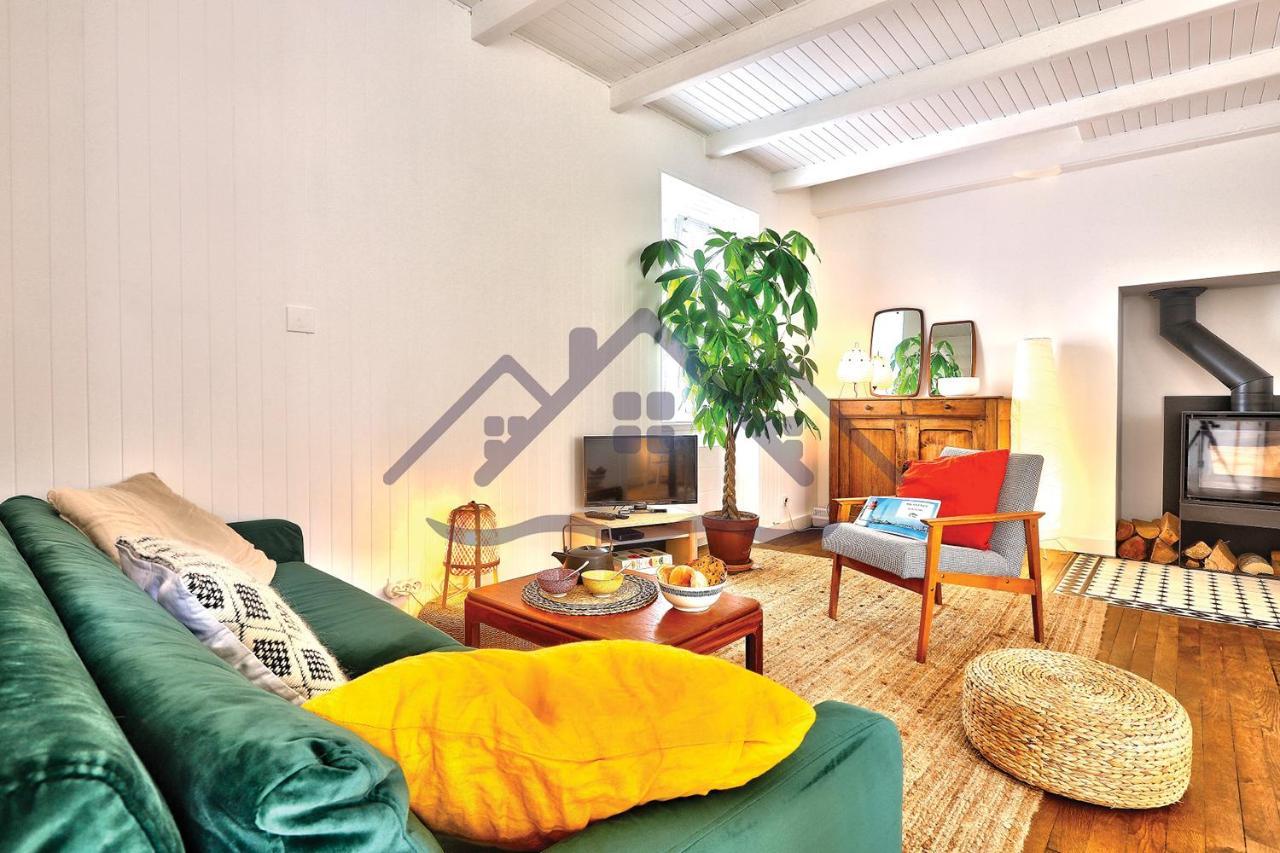 Localise - M20 - La Maison Des Dunes A 2 Pas Du Centre - Tout A Pied, Plage, Port, Centre, Commerces Marche - Wifi Inclus - Linge De Lit Inclus - Animaux Bienvenus 勒古拉威尼克 外观 照片