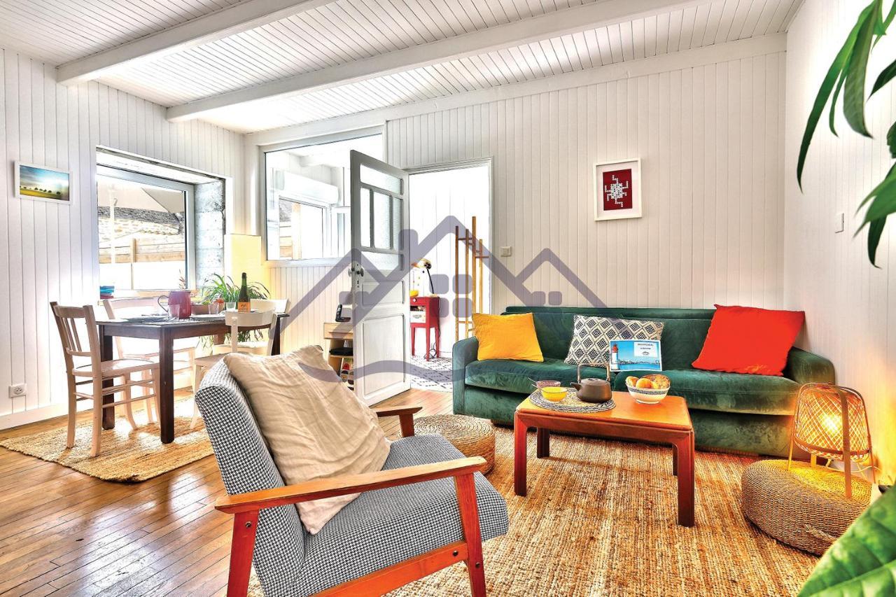 Localise - M20 - La Maison Des Dunes A 2 Pas Du Centre - Tout A Pied, Plage, Port, Centre, Commerces Marche - Wifi Inclus - Linge De Lit Inclus - Animaux Bienvenus 勒古拉威尼克 外观 照片