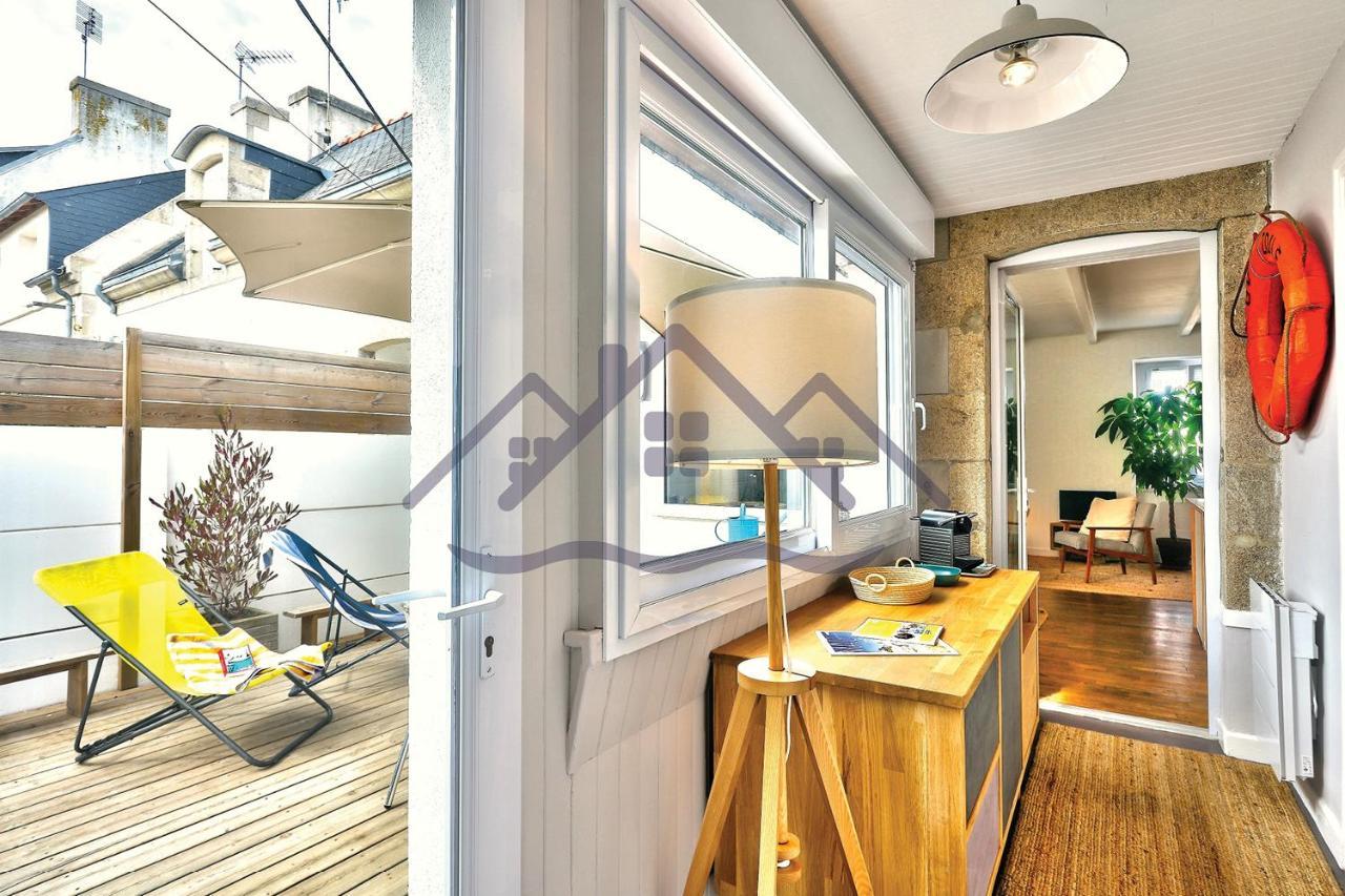 Localise - M20 - La Maison Des Dunes A 2 Pas Du Centre - Tout A Pied, Plage, Port, Centre, Commerces Marche - Wifi Inclus - Linge De Lit Inclus - Animaux Bienvenus 勒古拉威尼克 外观 照片