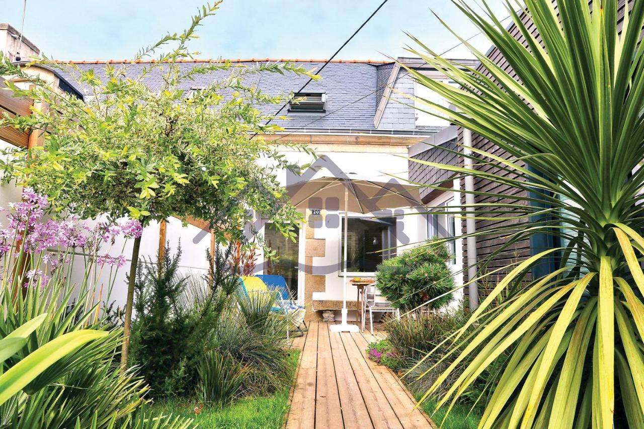 Localise - M20 - La Maison Des Dunes A 2 Pas Du Centre - Tout A Pied, Plage, Port, Centre, Commerces Marche - Wifi Inclus - Linge De Lit Inclus - Animaux Bienvenus 勒古拉威尼克 外观 照片