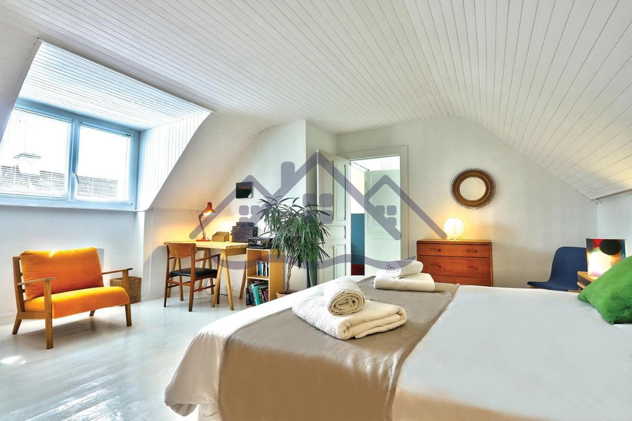 Localise - M20 - La Maison Des Dunes A 2 Pas Du Centre - Tout A Pied, Plage, Port, Centre, Commerces Marche - Wifi Inclus - Linge De Lit Inclus - Animaux Bienvenus 勒古拉威尼克 外观 照片