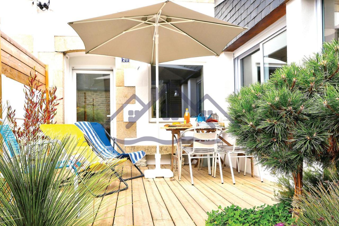 Localise - M20 - La Maison Des Dunes A 2 Pas Du Centre - Tout A Pied, Plage, Port, Centre, Commerces Marche - Wifi Inclus - Linge De Lit Inclus - Animaux Bienvenus 勒古拉威尼克 外观 照片