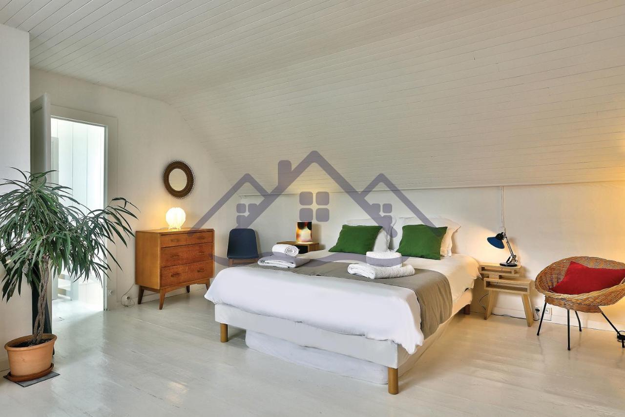 Localise - M20 - La Maison Des Dunes A 2 Pas Du Centre - Tout A Pied, Plage, Port, Centre, Commerces Marche - Wifi Inclus - Linge De Lit Inclus - Animaux Bienvenus 勒古拉威尼克 外观 照片