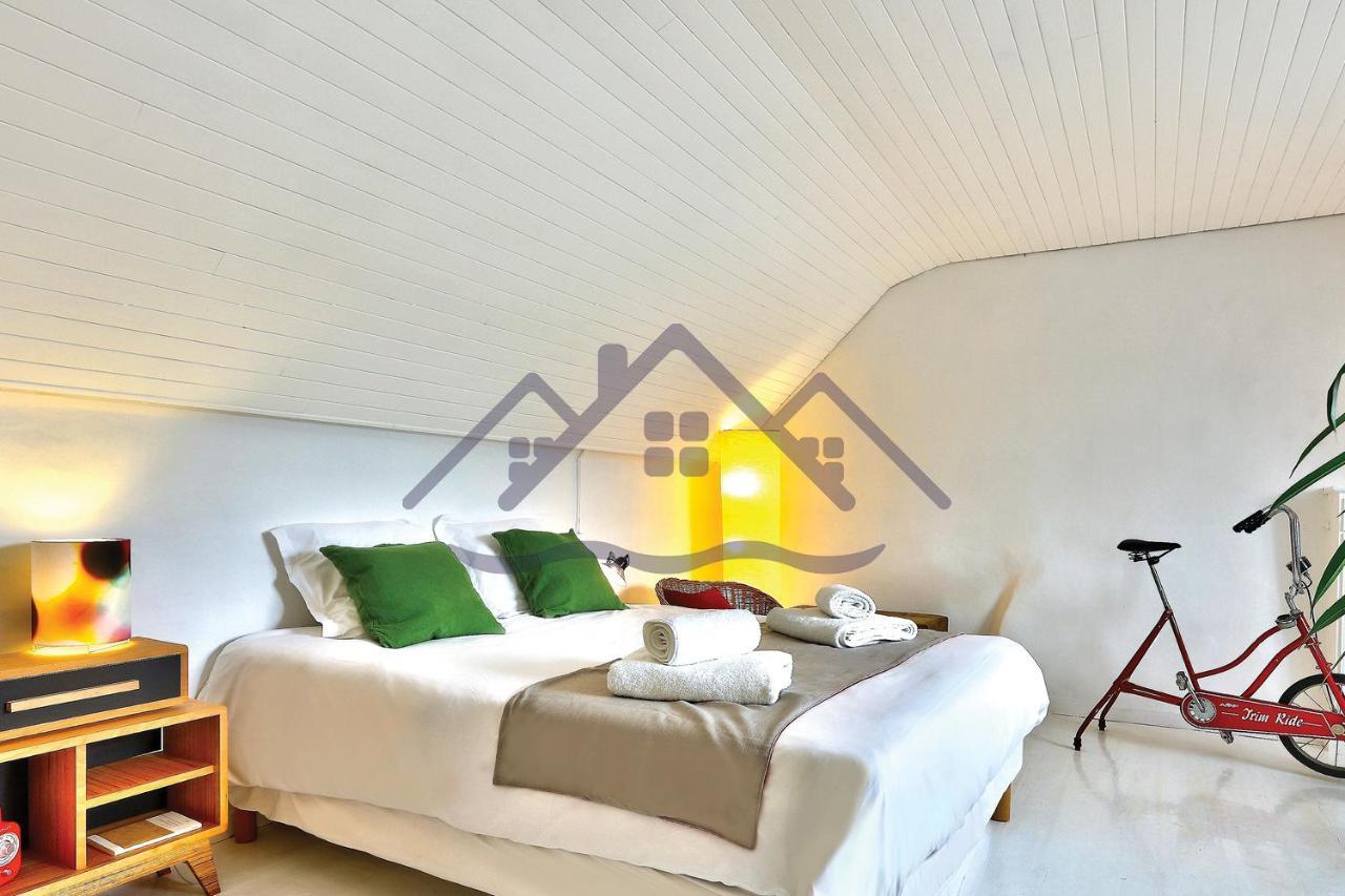 Localise - M20 - La Maison Des Dunes A 2 Pas Du Centre - Tout A Pied, Plage, Port, Centre, Commerces Marche - Wifi Inclus - Linge De Lit Inclus - Animaux Bienvenus 勒古拉威尼克 外观 照片