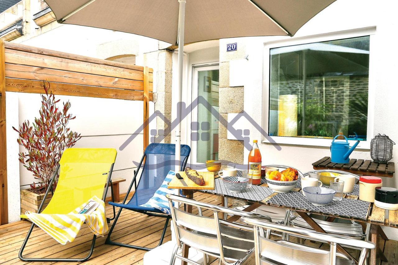 Localise - M20 - La Maison Des Dunes A 2 Pas Du Centre - Tout A Pied, Plage, Port, Centre, Commerces Marche - Wifi Inclus - Linge De Lit Inclus - Animaux Bienvenus 勒古拉威尼克 外观 照片