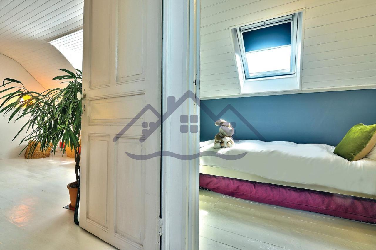 Localise - M20 - La Maison Des Dunes A 2 Pas Du Centre - Tout A Pied, Plage, Port, Centre, Commerces Marche - Wifi Inclus - Linge De Lit Inclus - Animaux Bienvenus 勒古拉威尼克 外观 照片