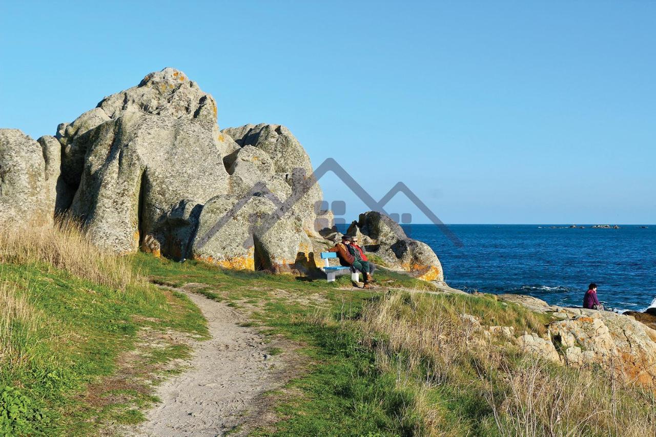 Localise - M20 - La Maison Des Dunes A 2 Pas Du Centre - Tout A Pied, Plage, Port, Centre, Commerces Marche - Wifi Inclus - Linge De Lit Inclus - Animaux Bienvenus 勒古拉威尼克 外观 照片