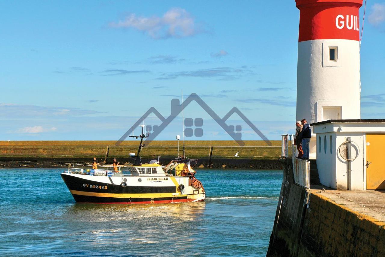 Localise - M20 - La Maison Des Dunes A 2 Pas Du Centre - Tout A Pied, Plage, Port, Centre, Commerces Marche - Wifi Inclus - Linge De Lit Inclus - Animaux Bienvenus 勒古拉威尼克 外观 照片