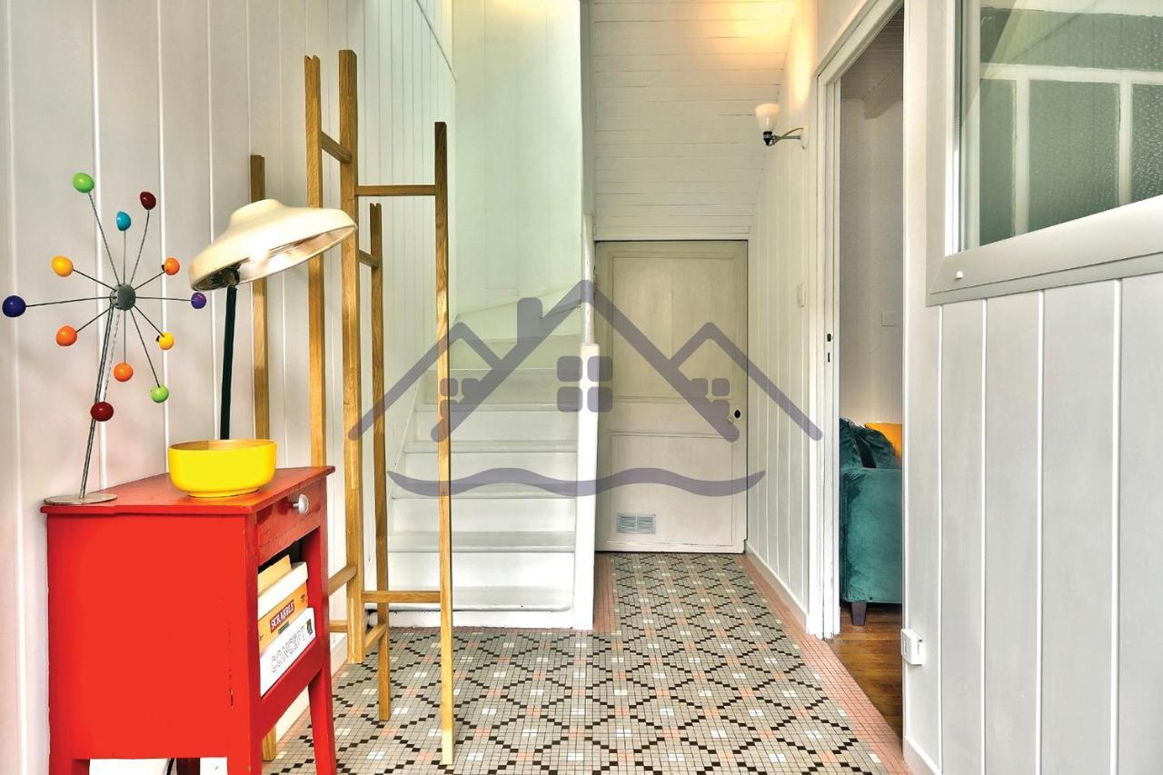Localise - M20 - La Maison Des Dunes A 2 Pas Du Centre - Tout A Pied, Plage, Port, Centre, Commerces Marche - Wifi Inclus - Linge De Lit Inclus - Animaux Bienvenus 勒古拉威尼克 外观 照片